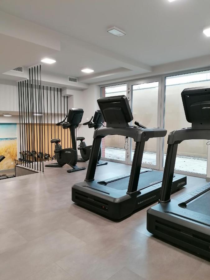 Apartament Klifowa Z Widokiem Na Morze I Basenem Rewal Exterior foto