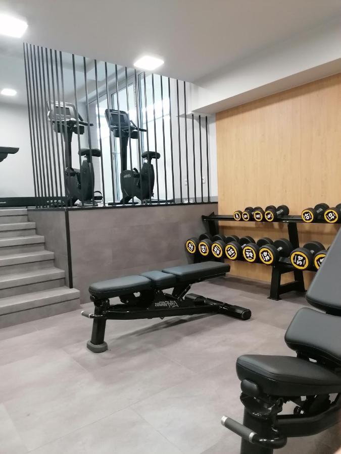 Apartament Klifowa Z Widokiem Na Morze I Basenem Rewal Exterior foto