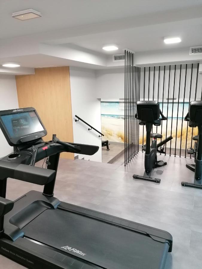Apartament Klifowa Z Widokiem Na Morze I Basenem Rewal Exterior foto