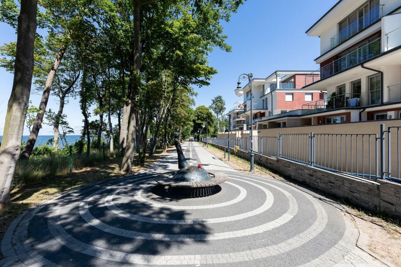 Apartament Klifowa Z Widokiem Na Morze I Basenem Rewal Exterior foto