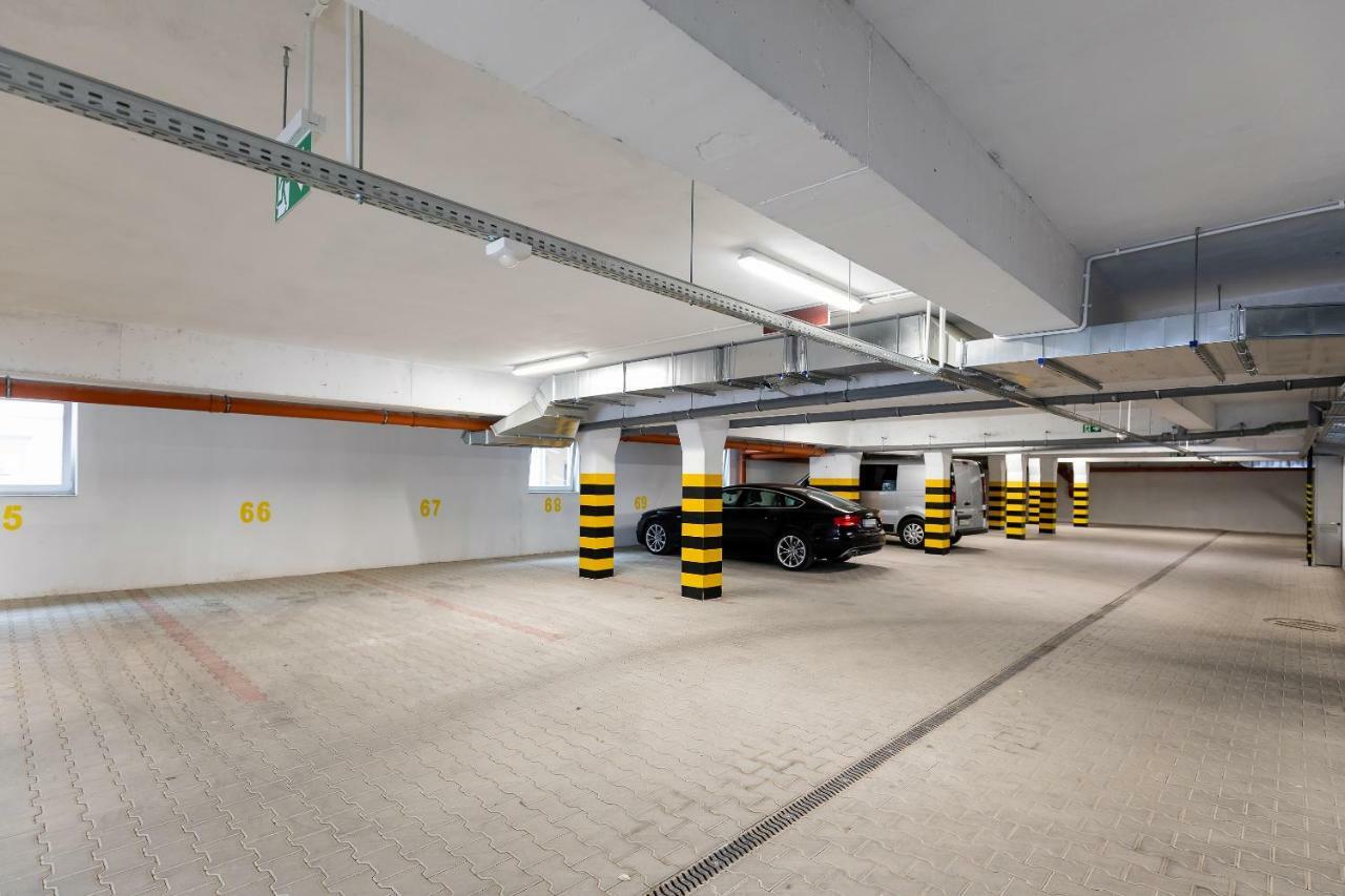 Apartament Klifowa Z Widokiem Na Morze I Basenem Rewal Exterior foto