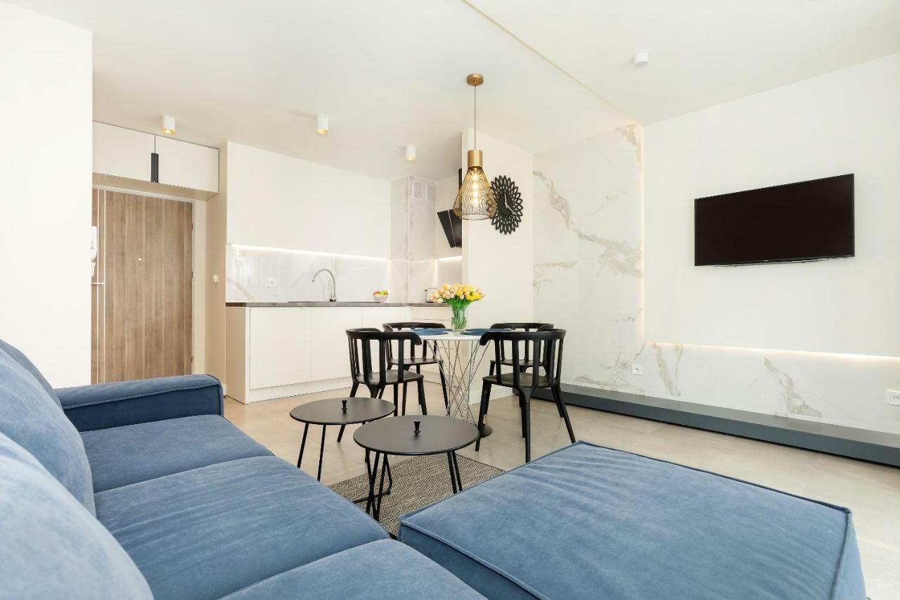 Apartament Klifowa Z Widokiem Na Morze I Basenem Rewal Exterior foto