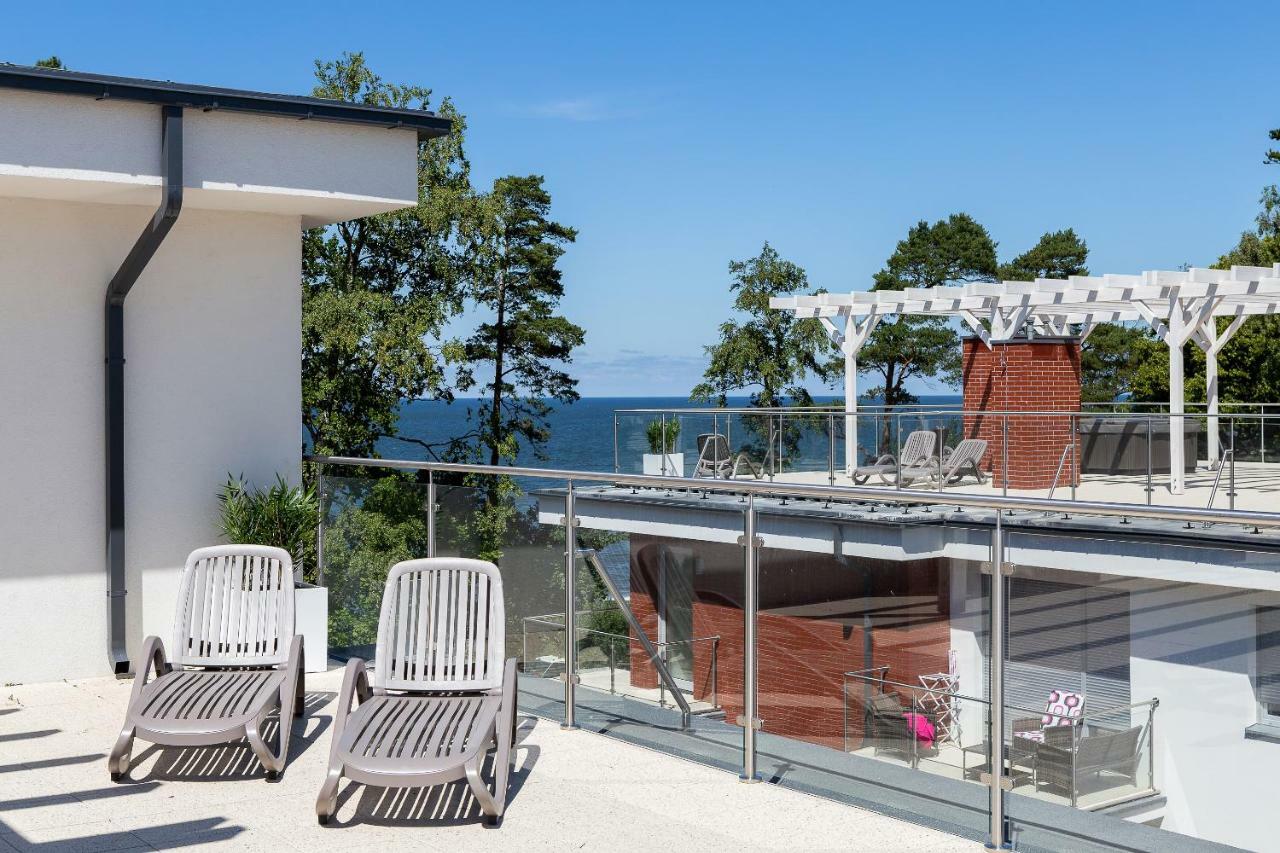 Apartament Klifowa Z Widokiem Na Morze I Basenem Rewal Exterior foto