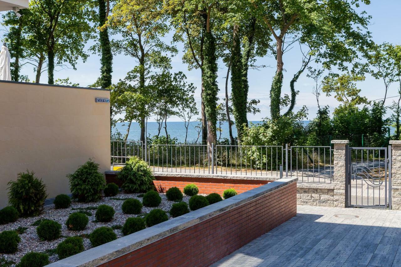 Apartament Klifowa Z Widokiem Na Morze I Basenem Rewal Exterior foto