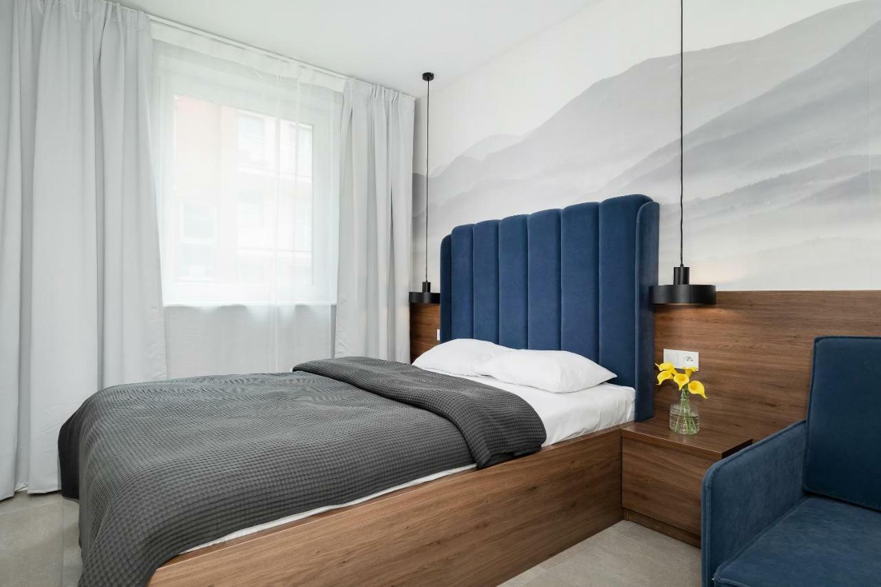 Apartament Klifowa Z Widokiem Na Morze I Basenem Rewal Exterior foto