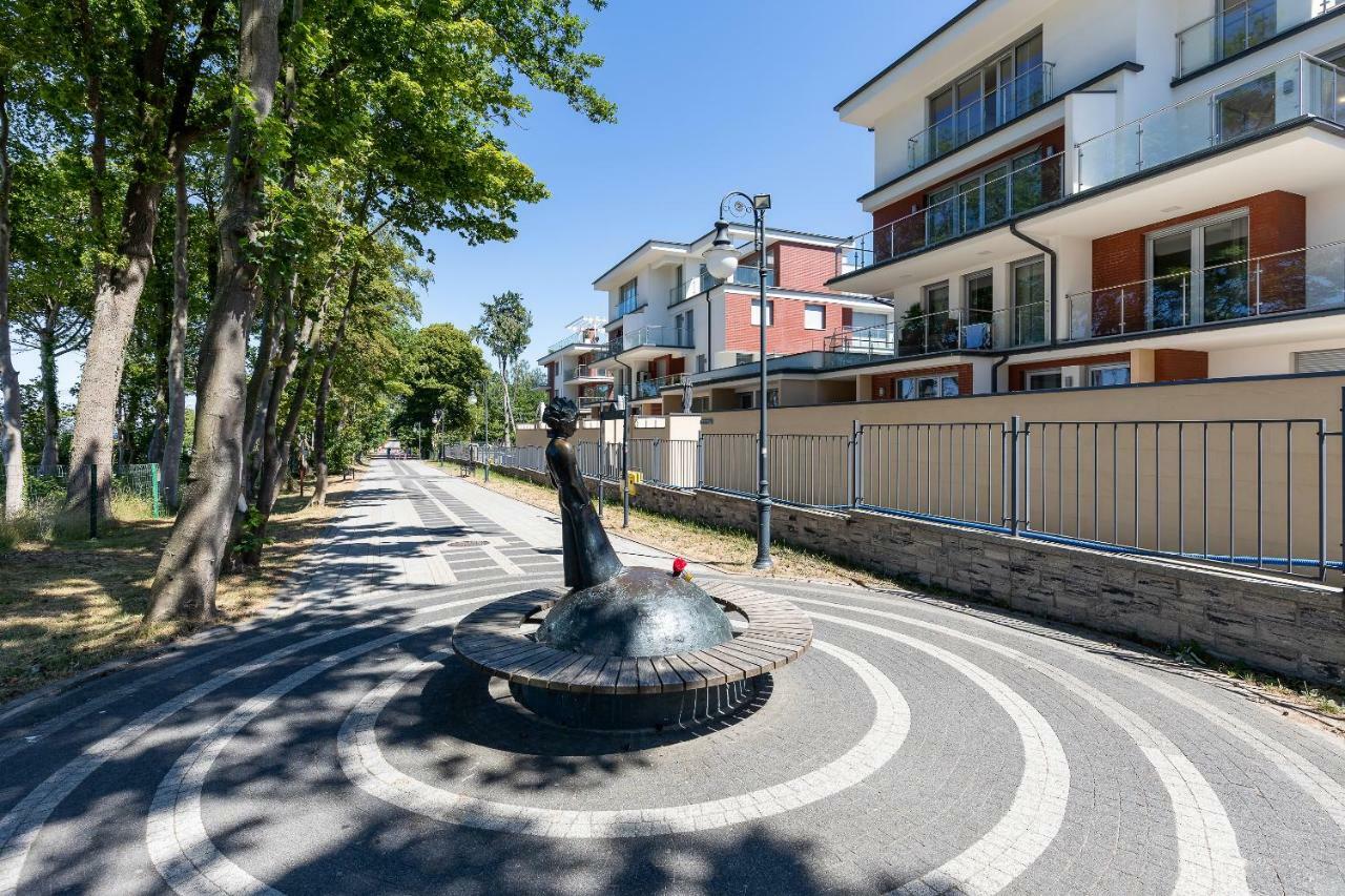 Apartament Klifowa Z Widokiem Na Morze I Basenem Rewal Exterior foto