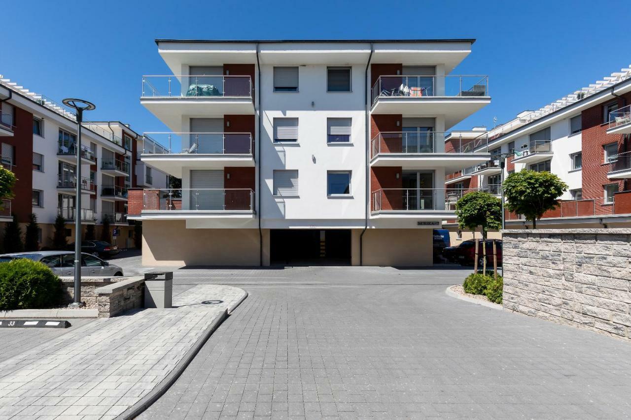 Ferienwohnung Apartament Klifowa Z Widokiem Na Morze I Basenem Rewal Exterior foto