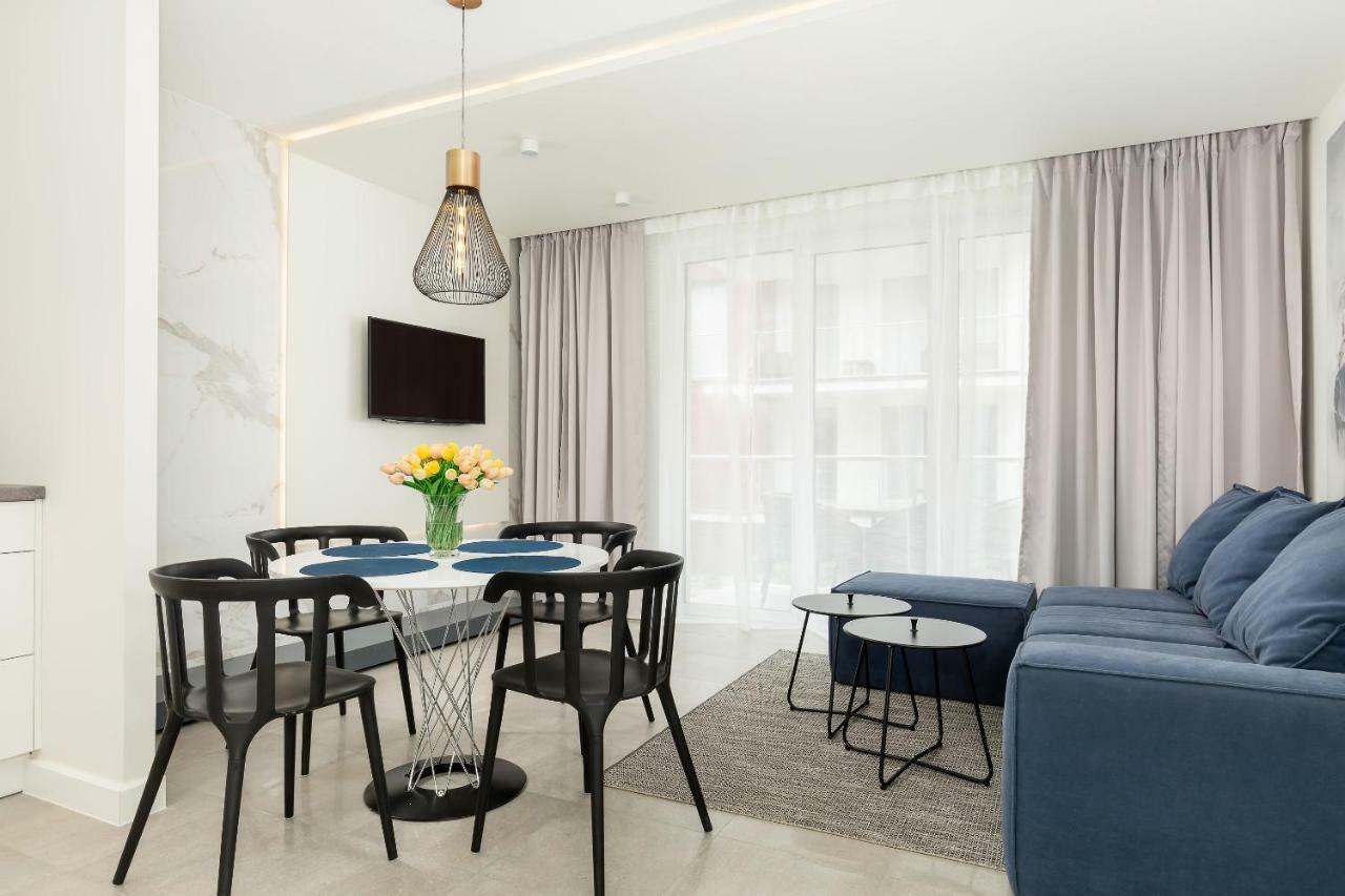 Apartament Klifowa Z Widokiem Na Morze I Basenem Rewal Exterior foto