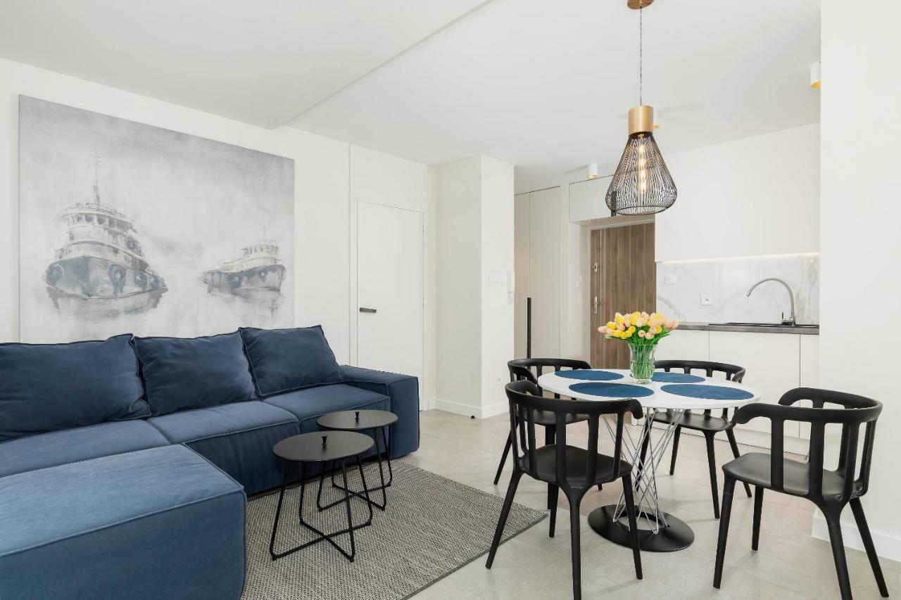 Apartament Klifowa Z Widokiem Na Morze I Basenem Rewal Exterior foto